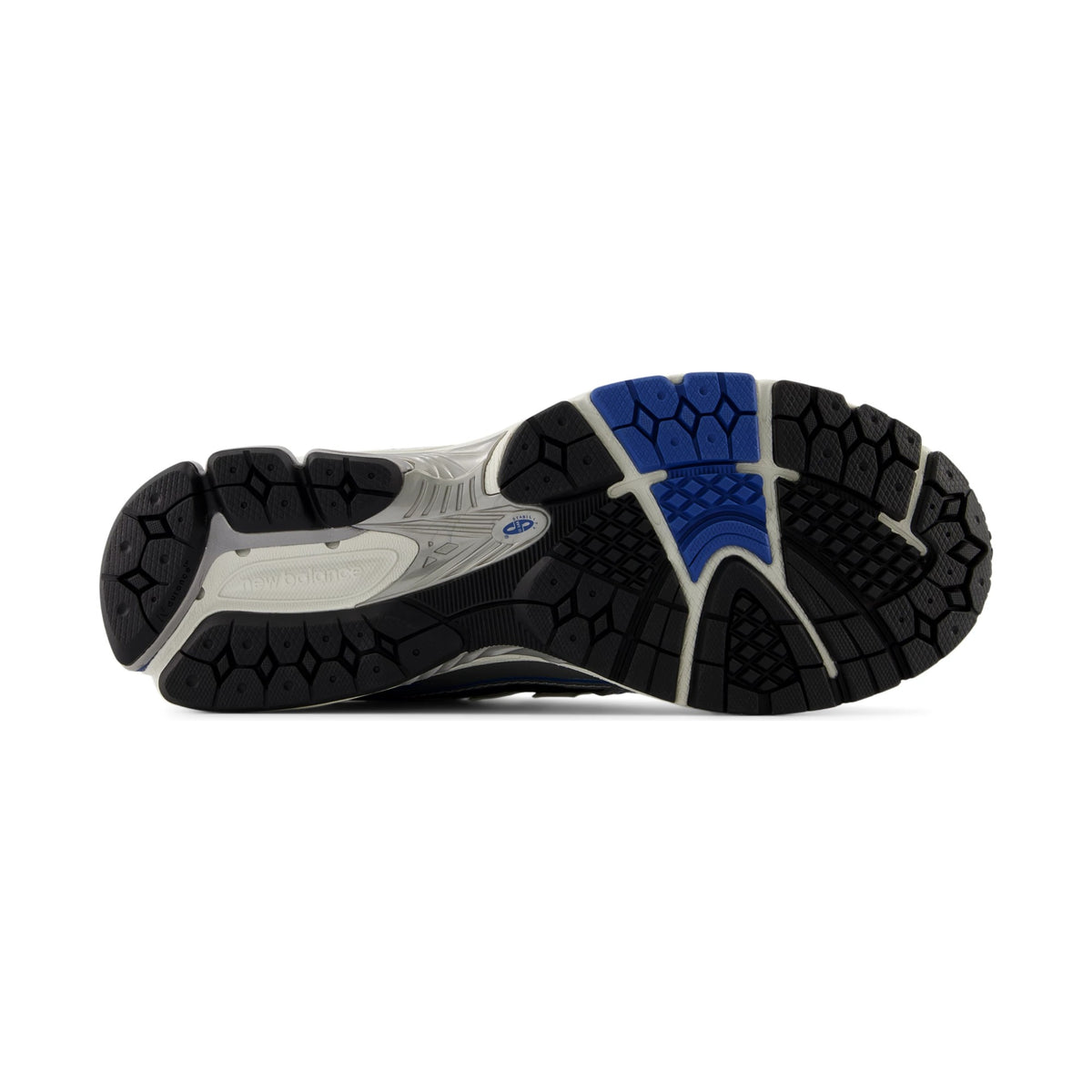 1906R — Silver Metallic/Blue Agate
