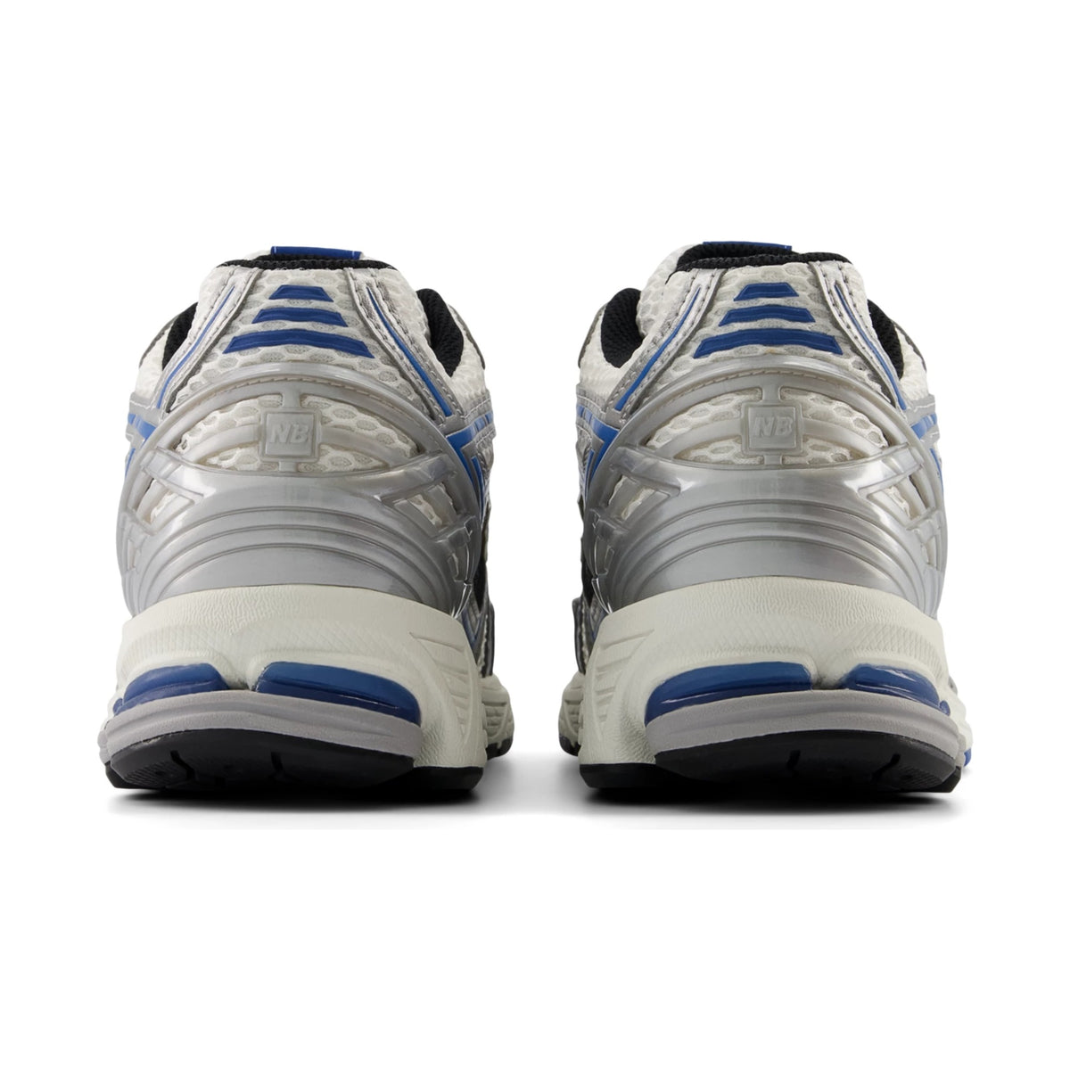 1906R — Silver Metallic/Blue Agate