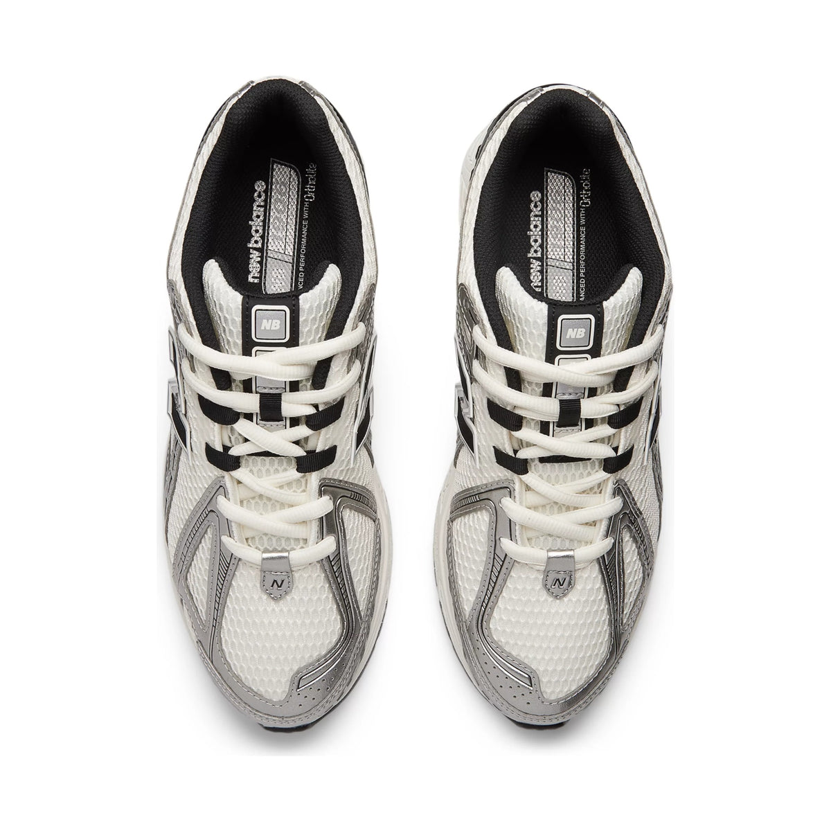 1906R — Silver Metallic/Black/Sea Salt