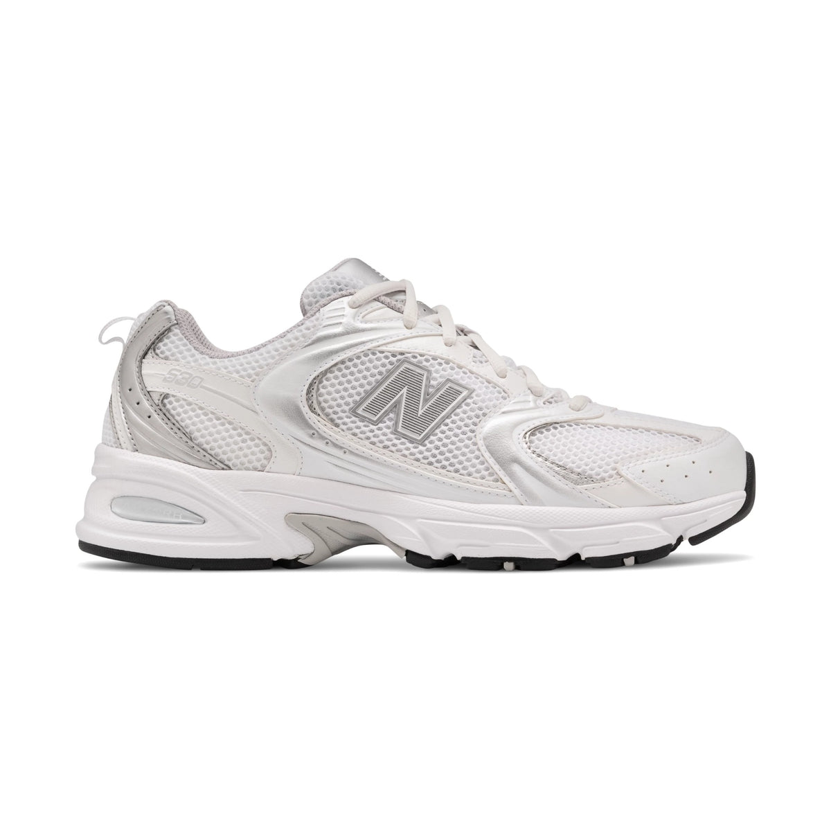 530 — Munsell White/Silver Metallic