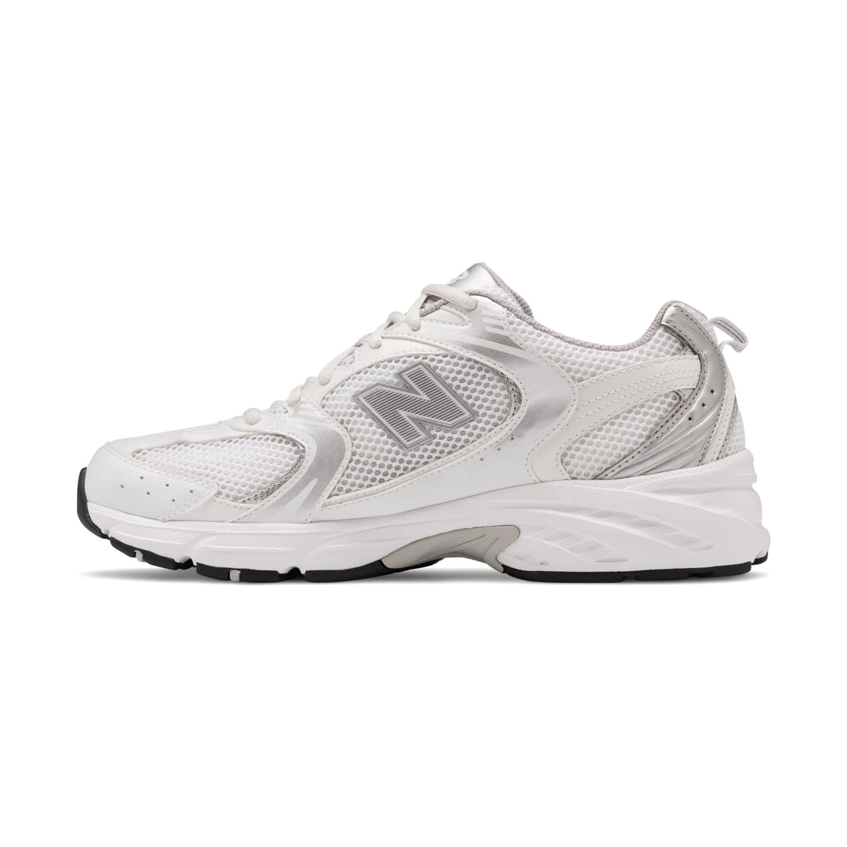 530 — Munsell White/Silver Metallic