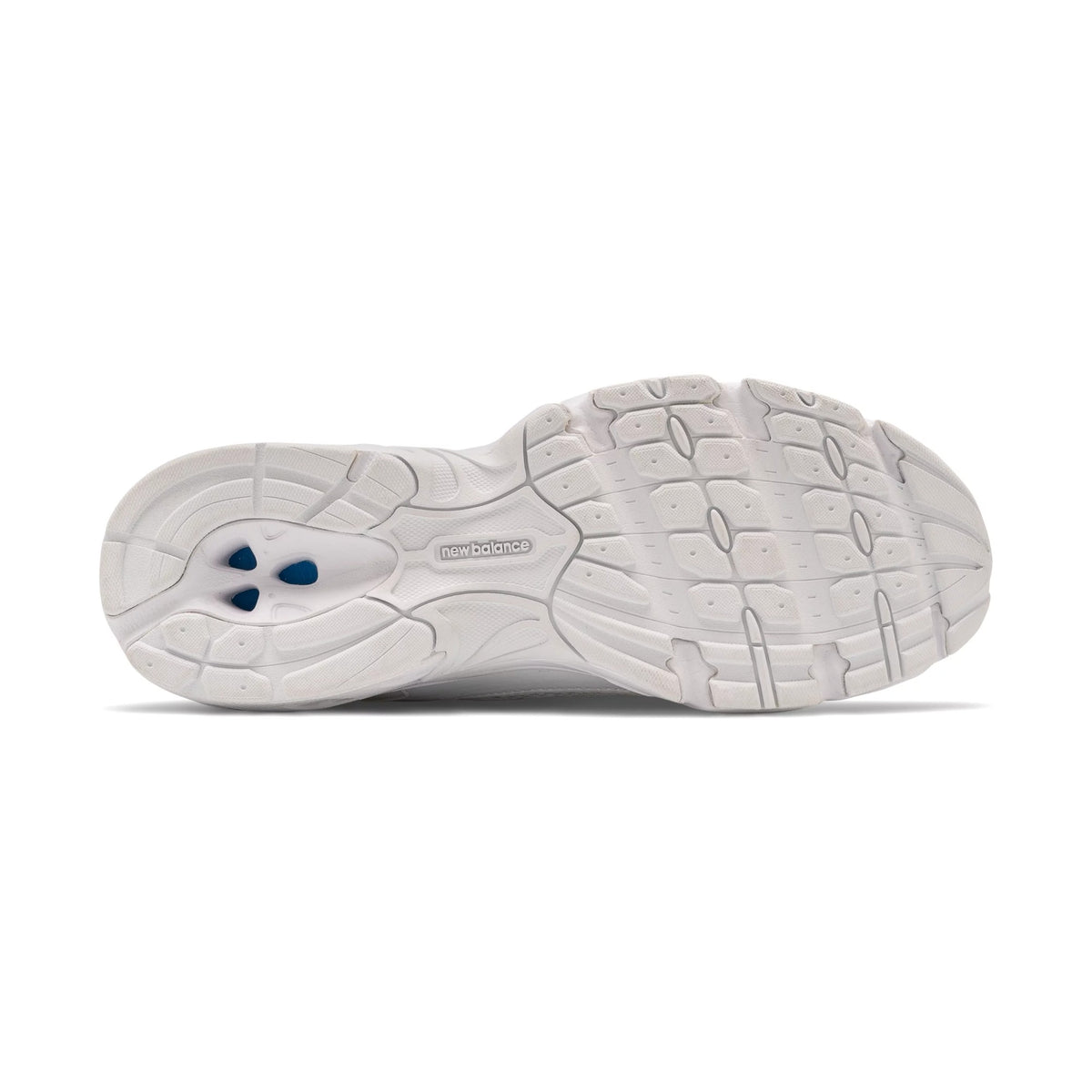 530 — White/Silver Metallic