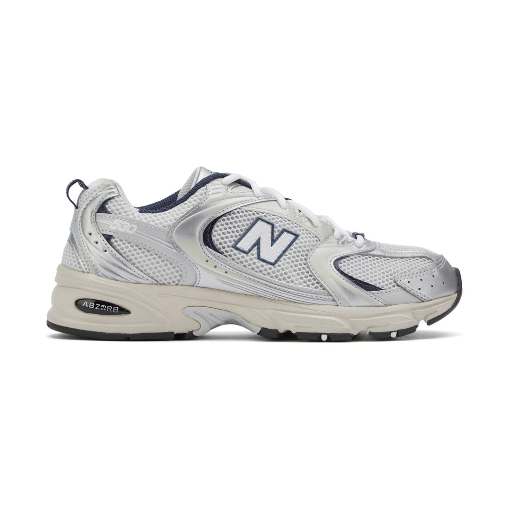 530 — Steel Grey/Silver/Navy