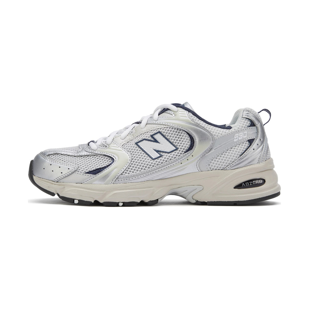 530 — Steel Grey/Silver/Navy
