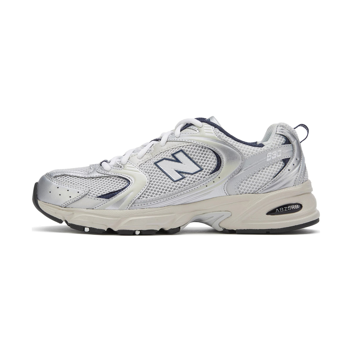 530 — Steel Grey/Silver/Navy