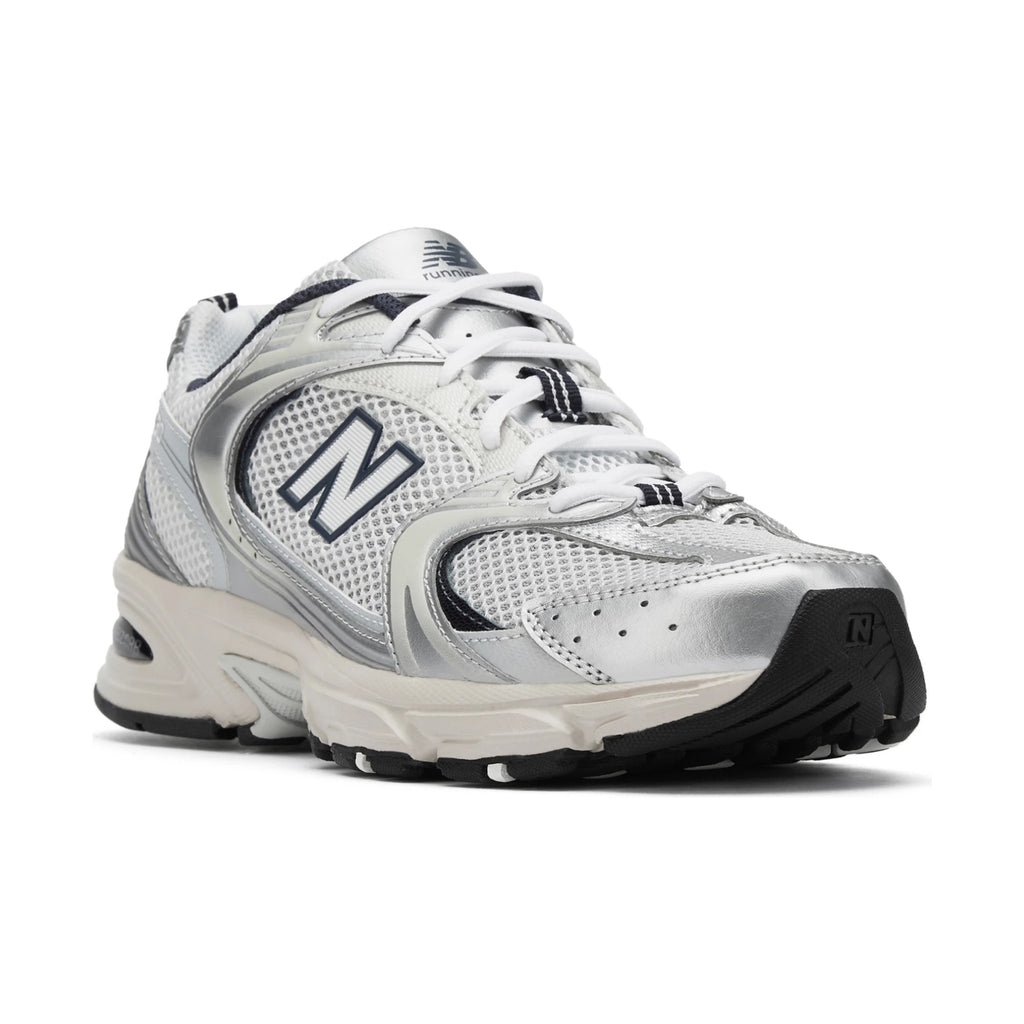 530 — Steel Grey/Silver/Navy