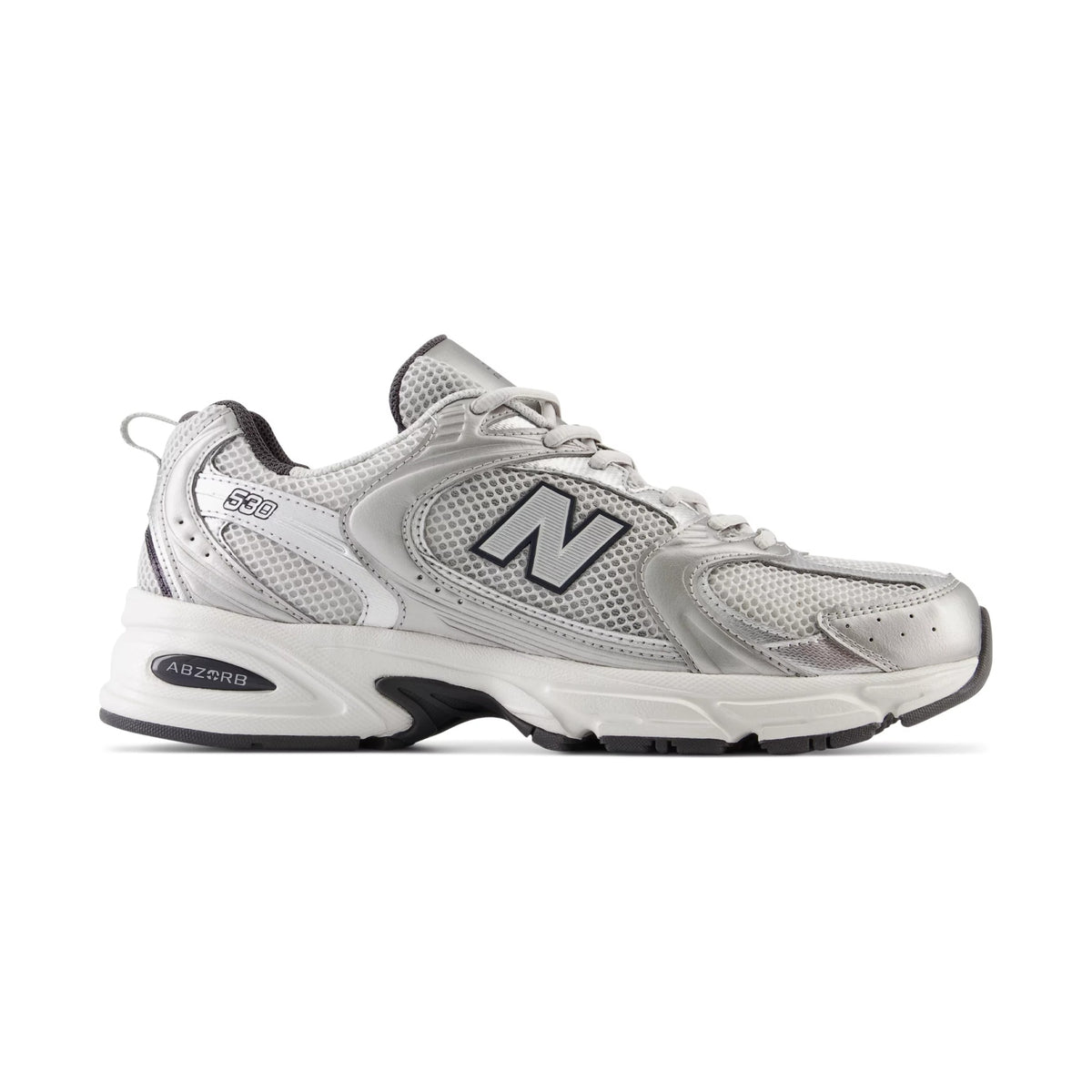 530 — Grey Matter/Silver Metallic/Magnet