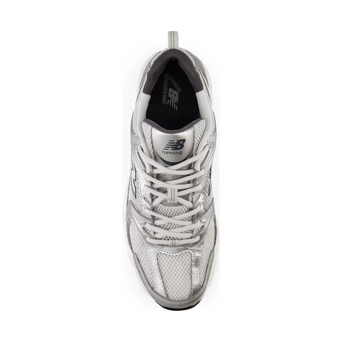 530 — Grey Matter/Silver Metallic/Magnet