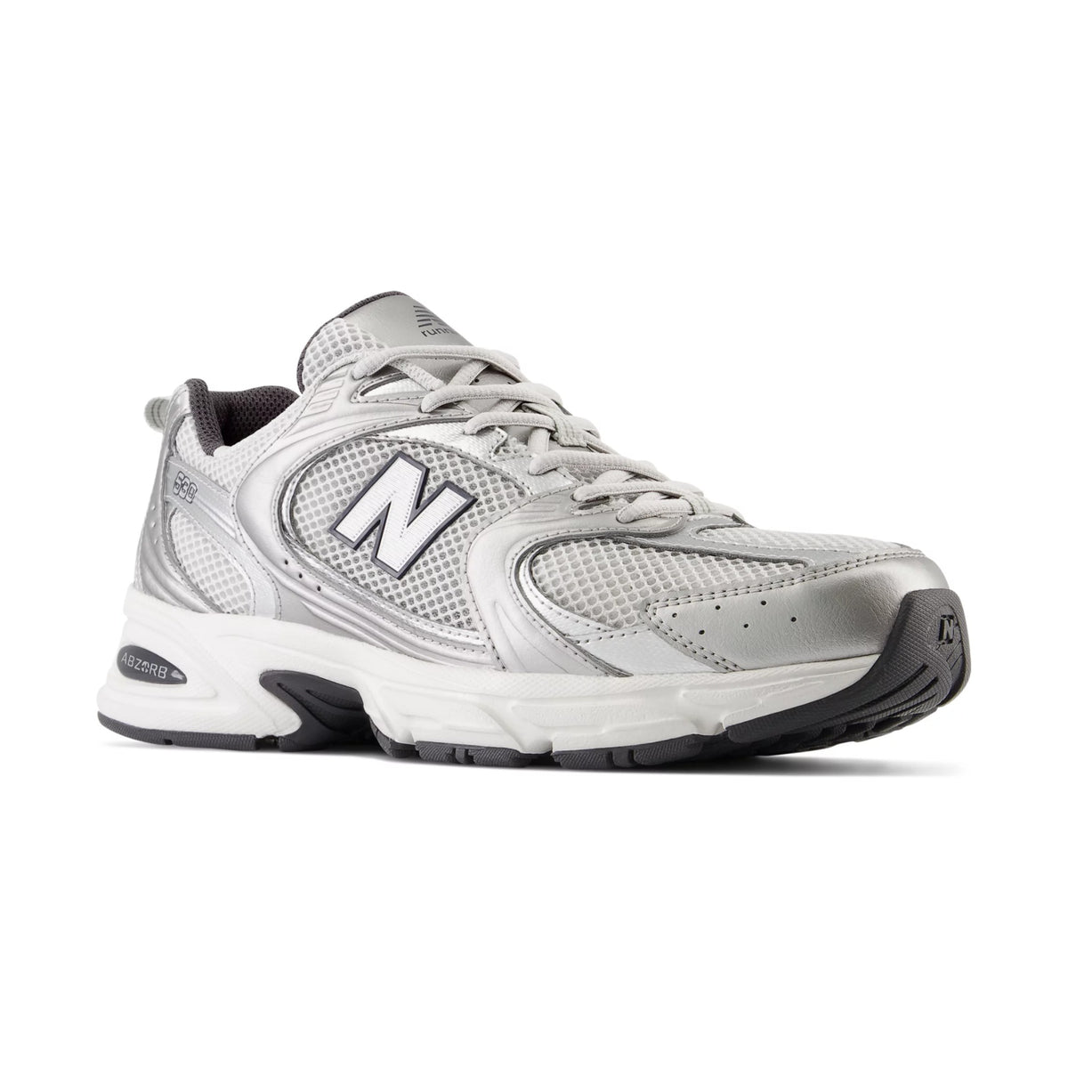 530 — Grey Matter/Silver Metallic/Magnet
