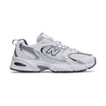 530 — White/Silver/Natural Indigo