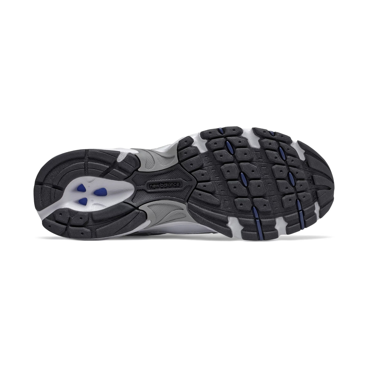 530 — White/Silver/Natural Indigo