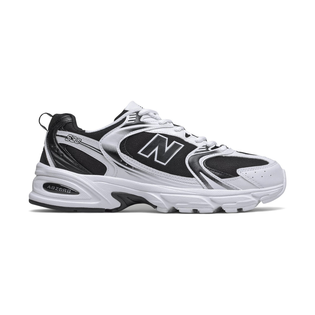 530 — White/Black