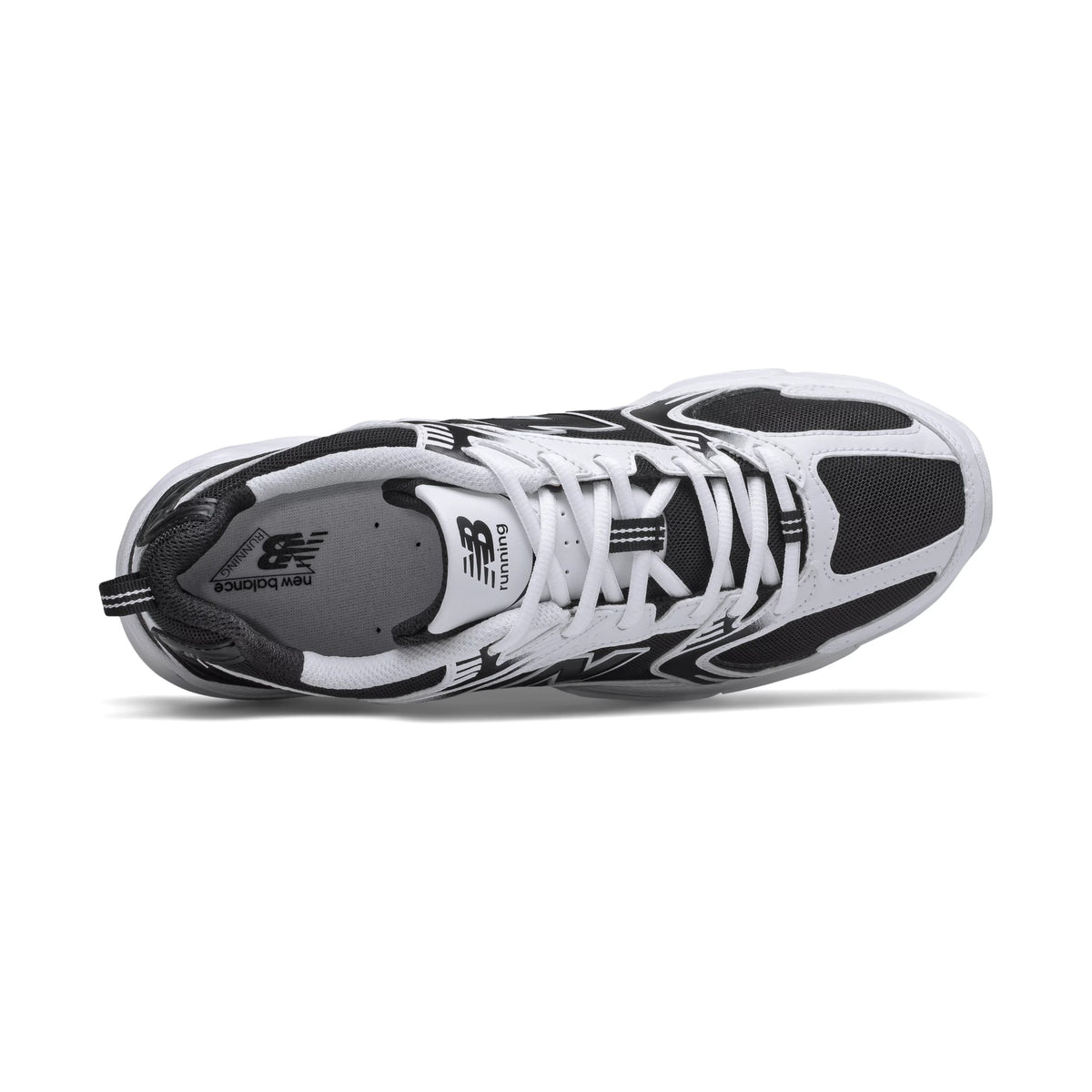 530 — White/Black