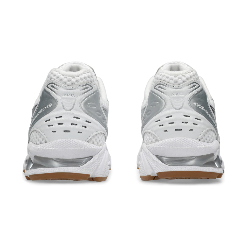 A.P.C. x GEL-KAYANO 14 — White/Pure Silver