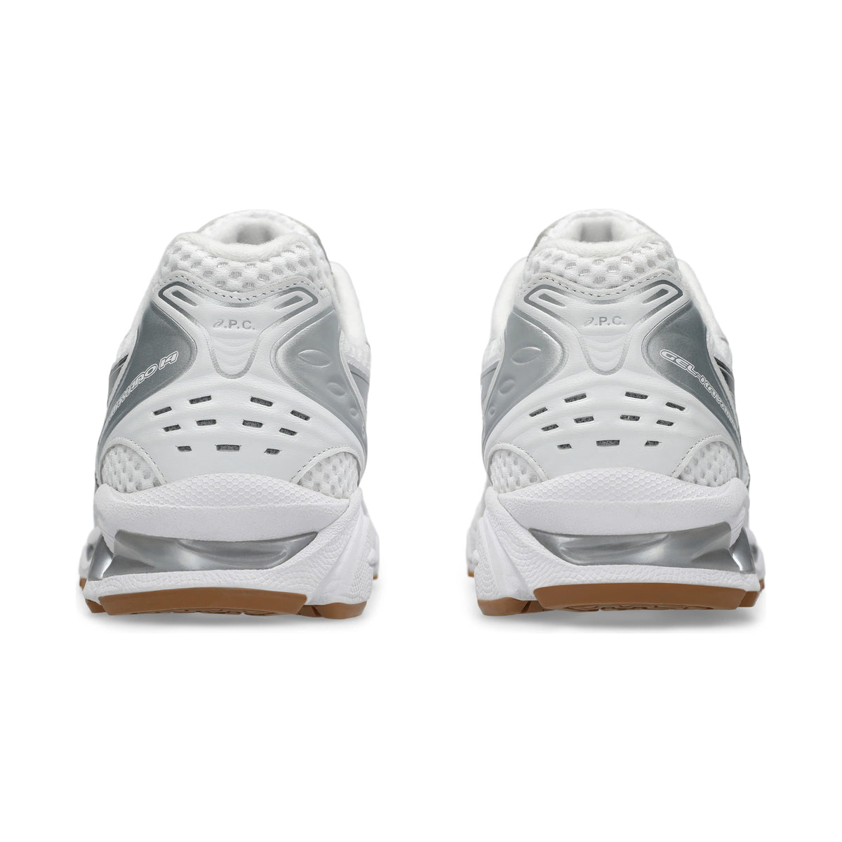 A.P.C. x GEL-KAYANO 14 — White/Pure Silver