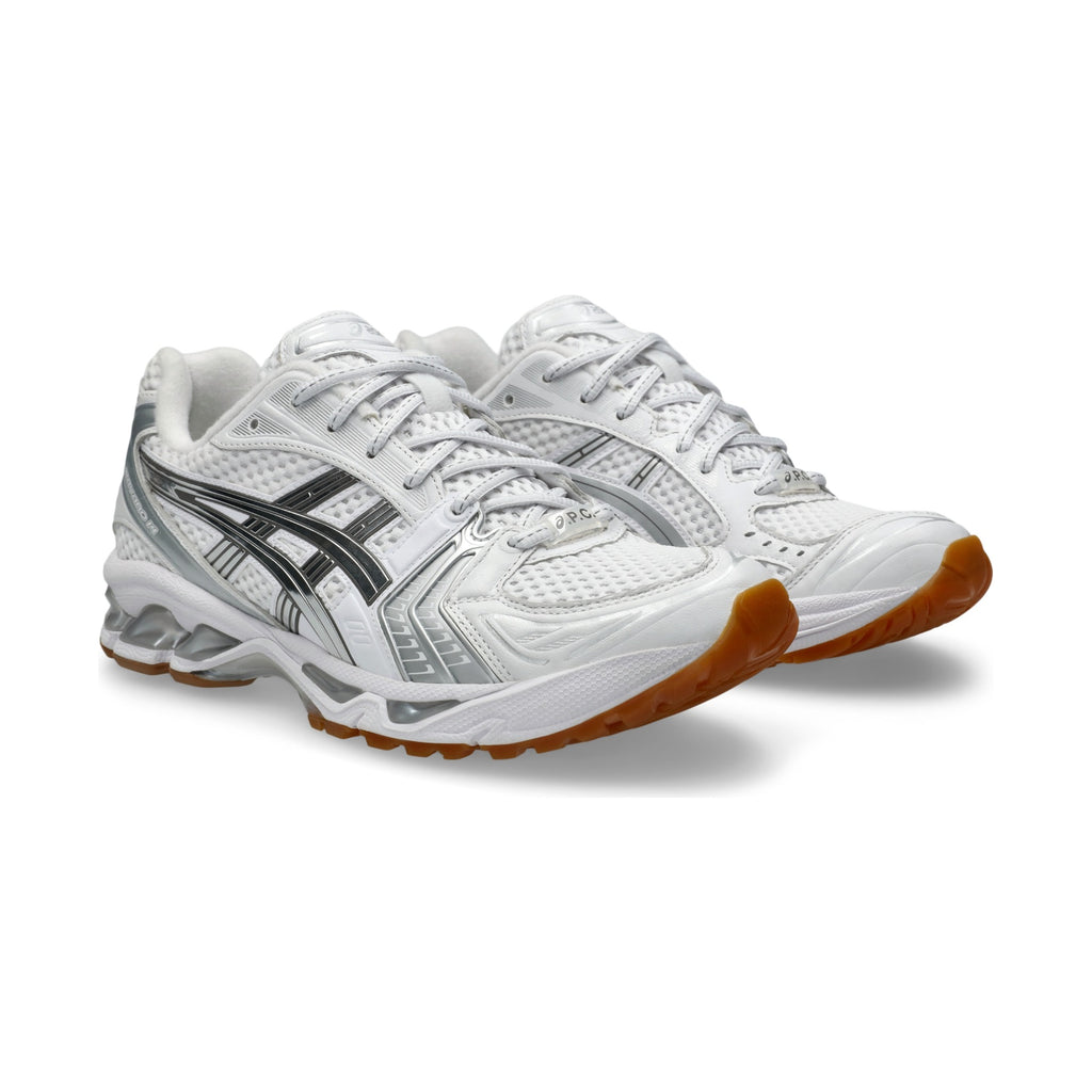 A.P.C. x GEL-KAYANO 14 — White/Pure Silver
