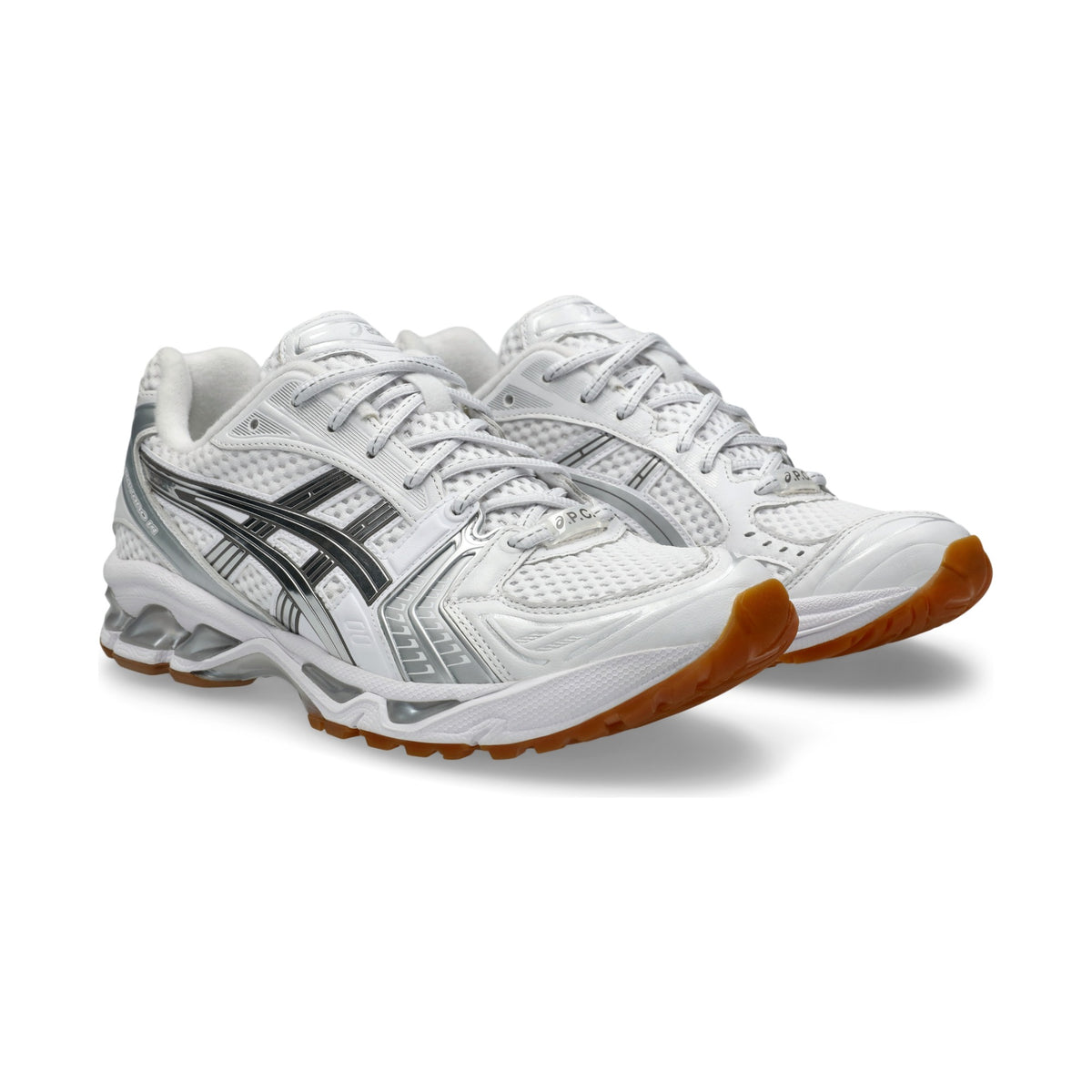 A.P.C. x GEL-KAYANO 14 — White/Pure Silver