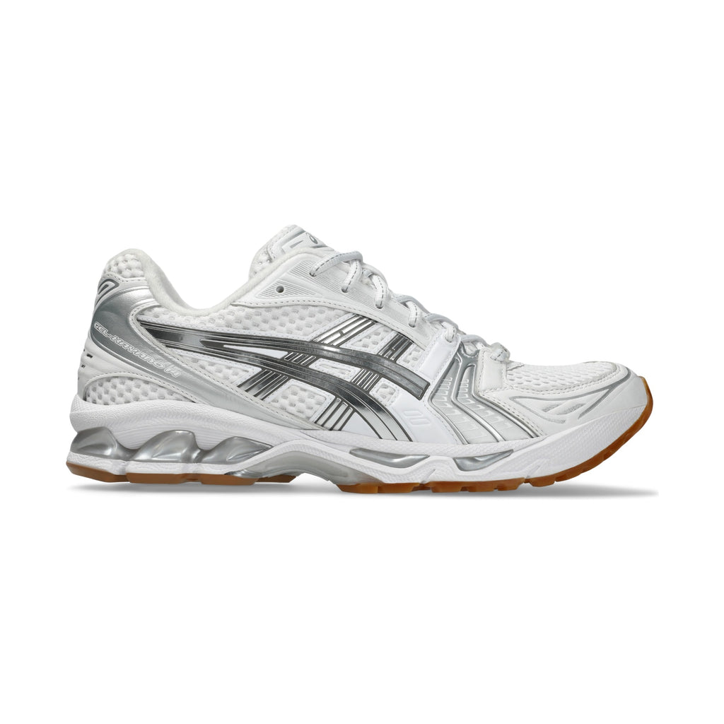 A.P.C. x GEL-KAYANO 14 — White/Pure Silver