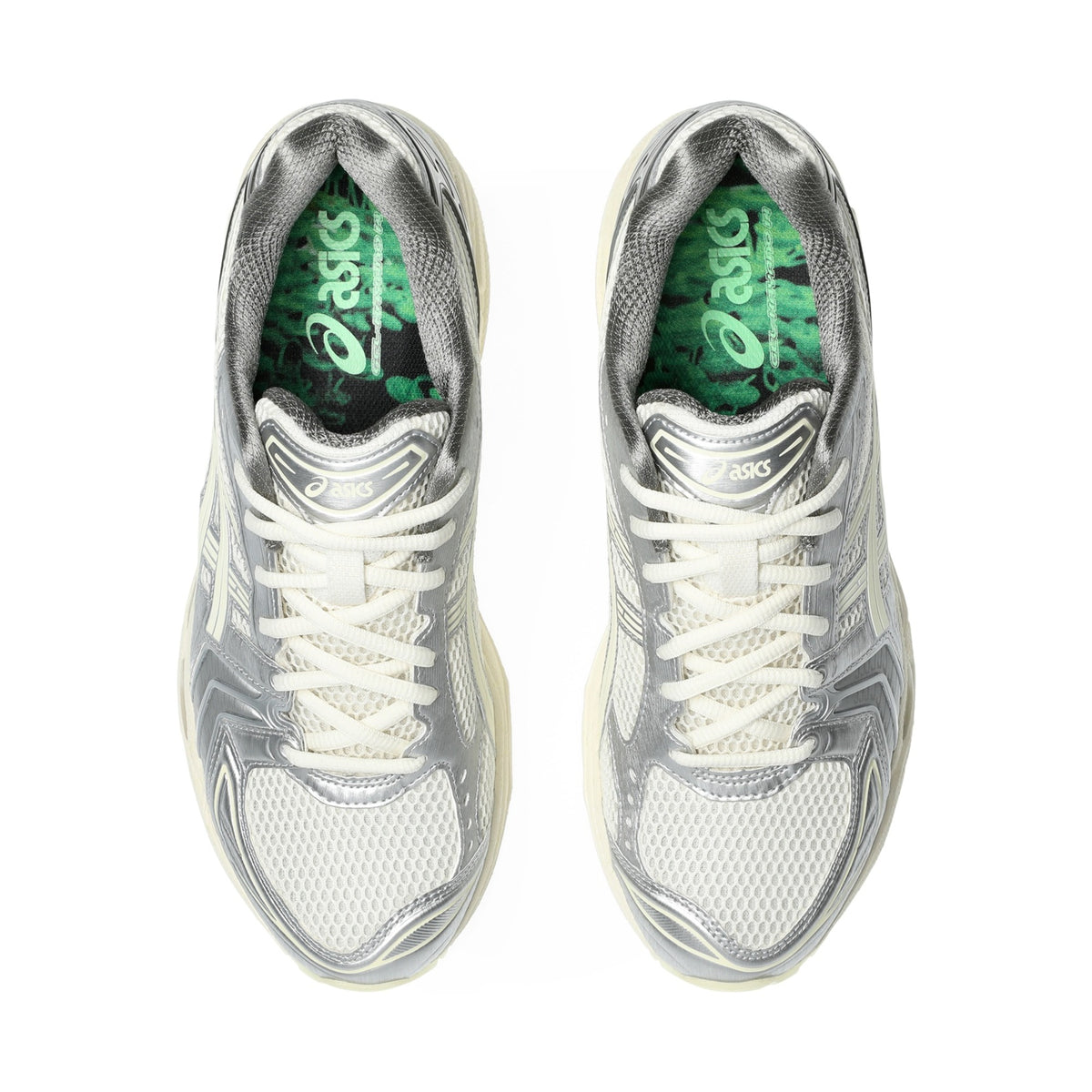 atmos x GEL-KAYANO 14 — Cream/Whisper Green