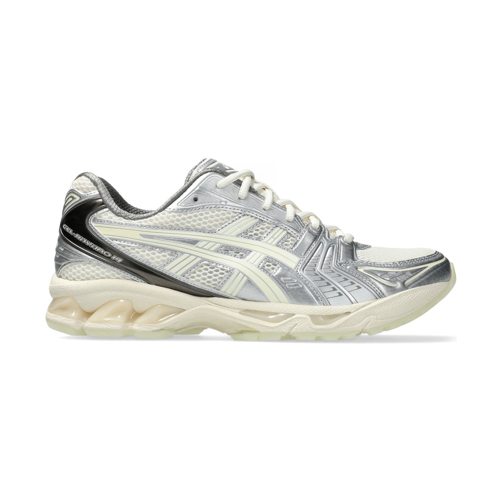 atmos x GEL-KAYANO 14 — Cream/Whisper Green