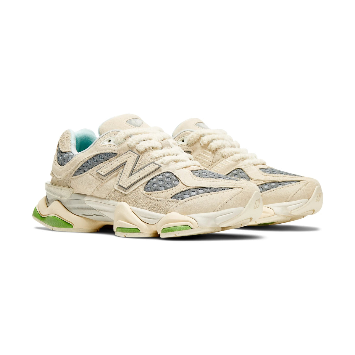 Bricks & Wood x 9060 — Cream/Green
