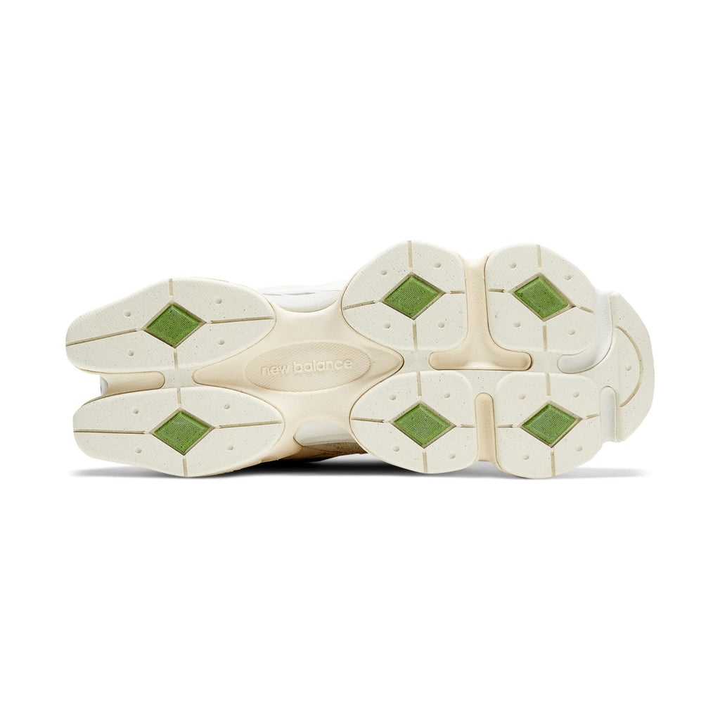 Bricks & Wood x 9060 — Cream/Green