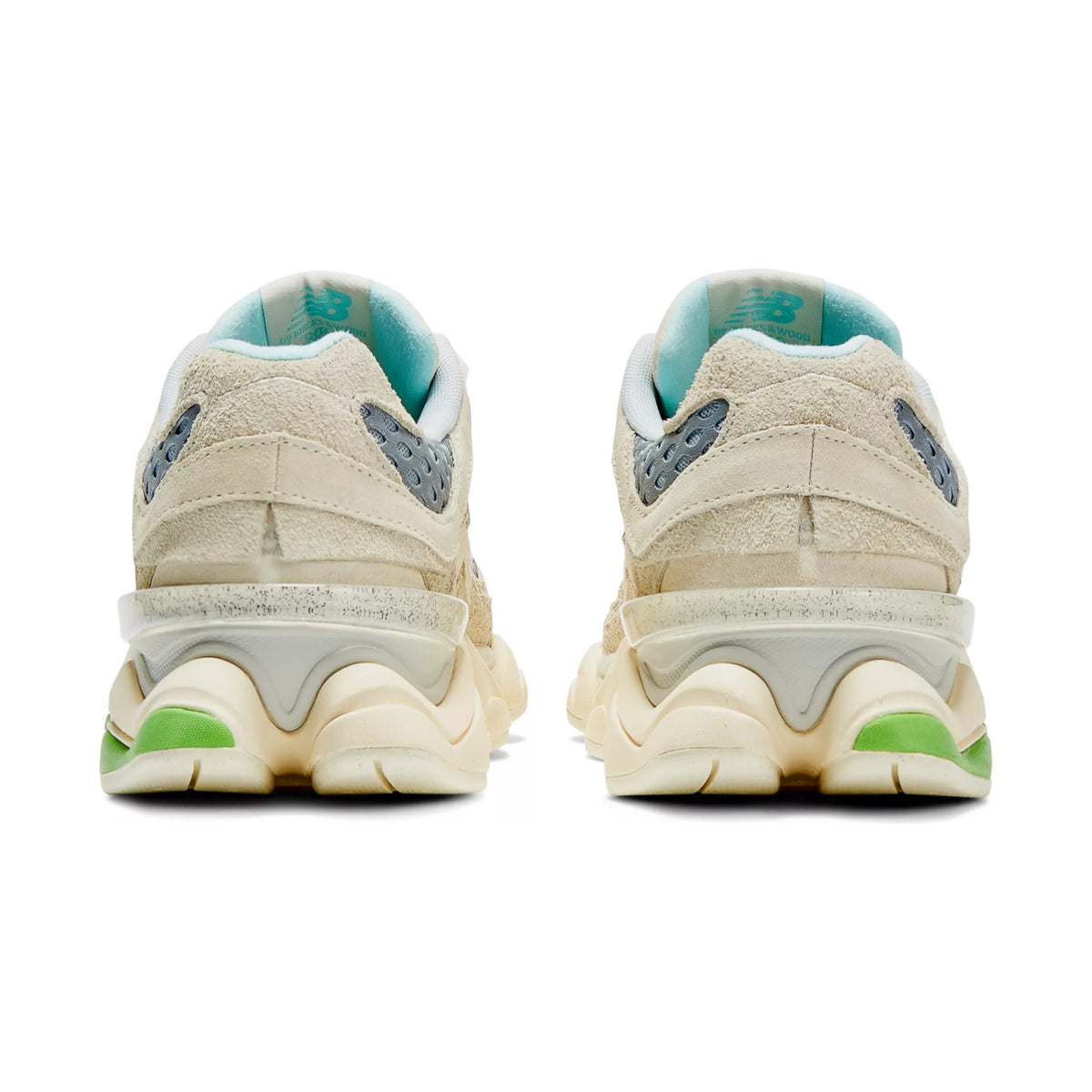 Bricks & Wood x 9060 — Cream/Green