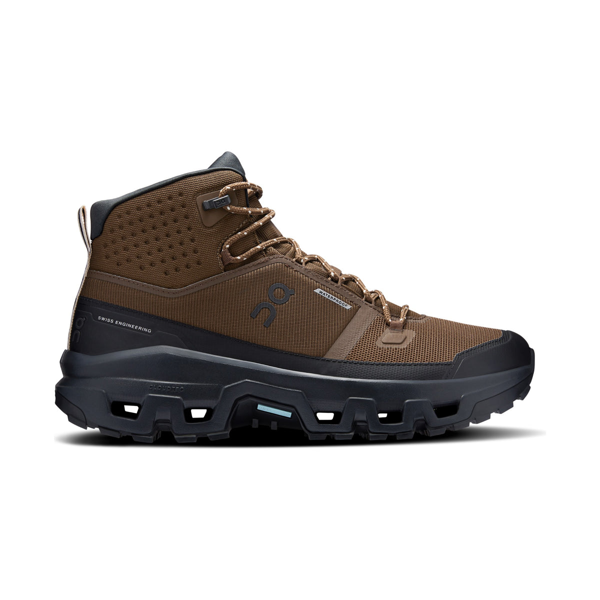 Cloudrock Mid Waterproof — Earth/Black