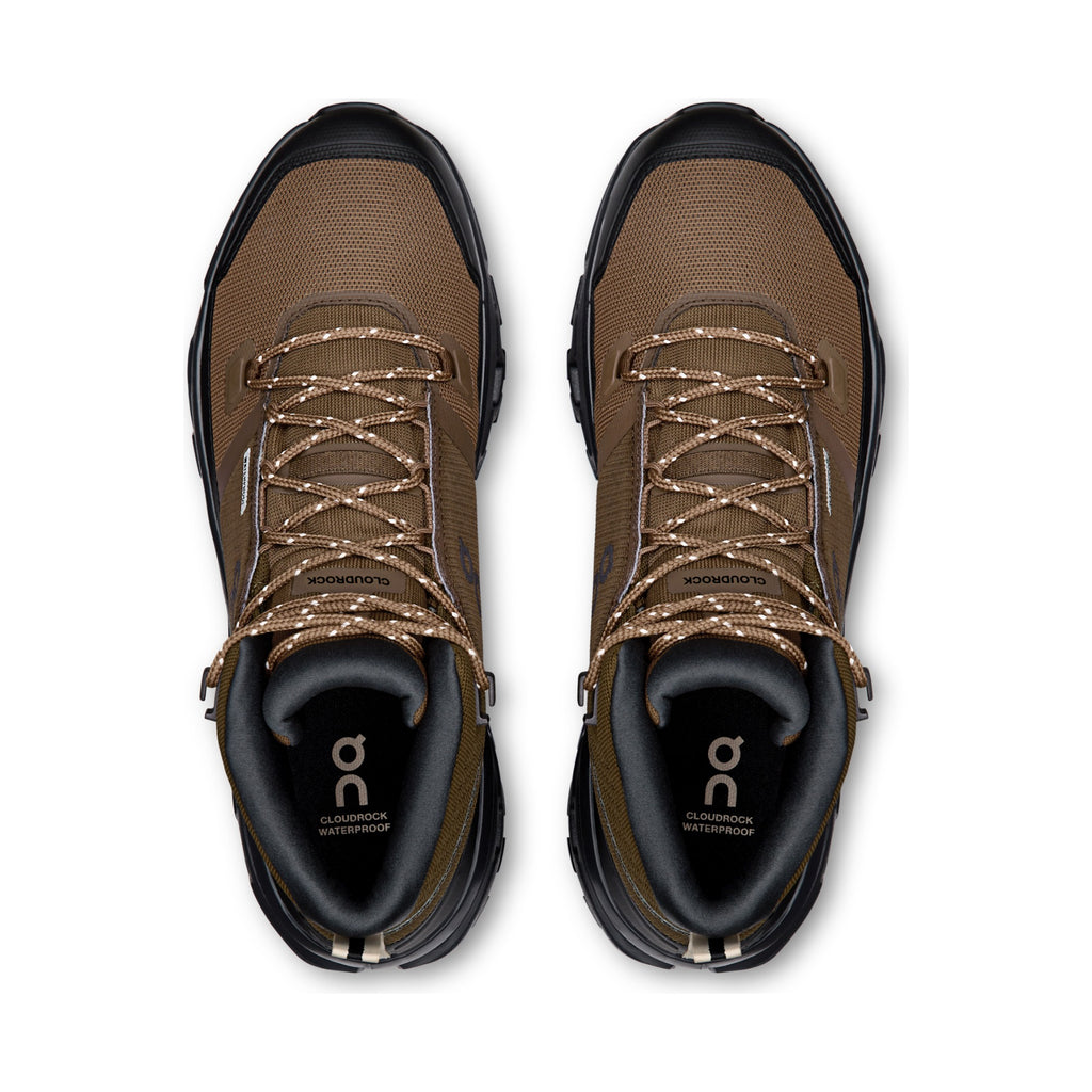 Cloudrock Mid Waterproof — Earth/Black