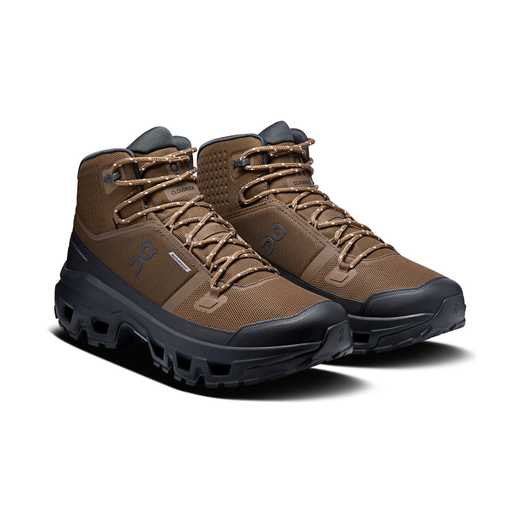 Cloudrock Mid Waterproof — Earth/Black