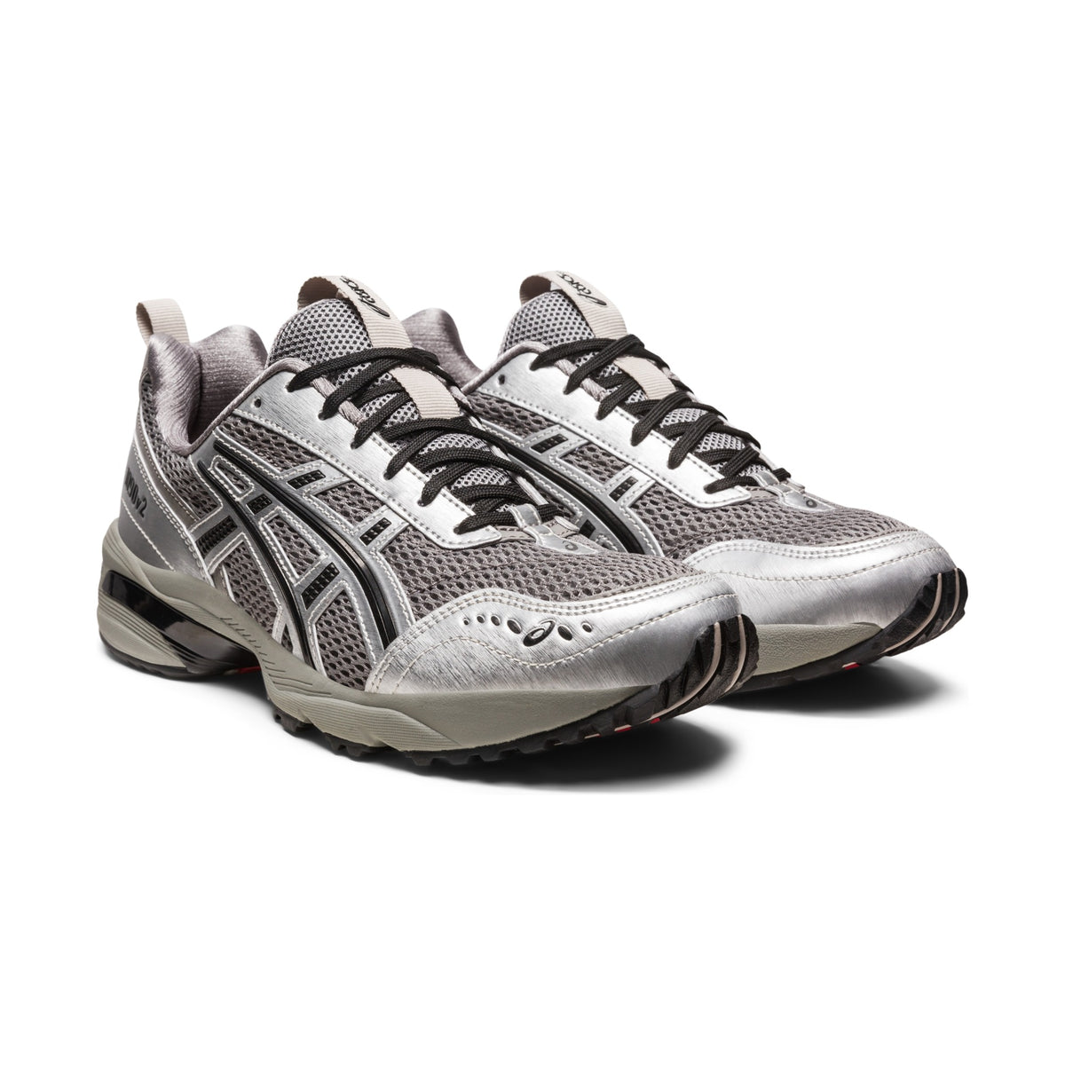 Freja Wewer x GEL-1090v2 — Clay Grey/Pure Silver