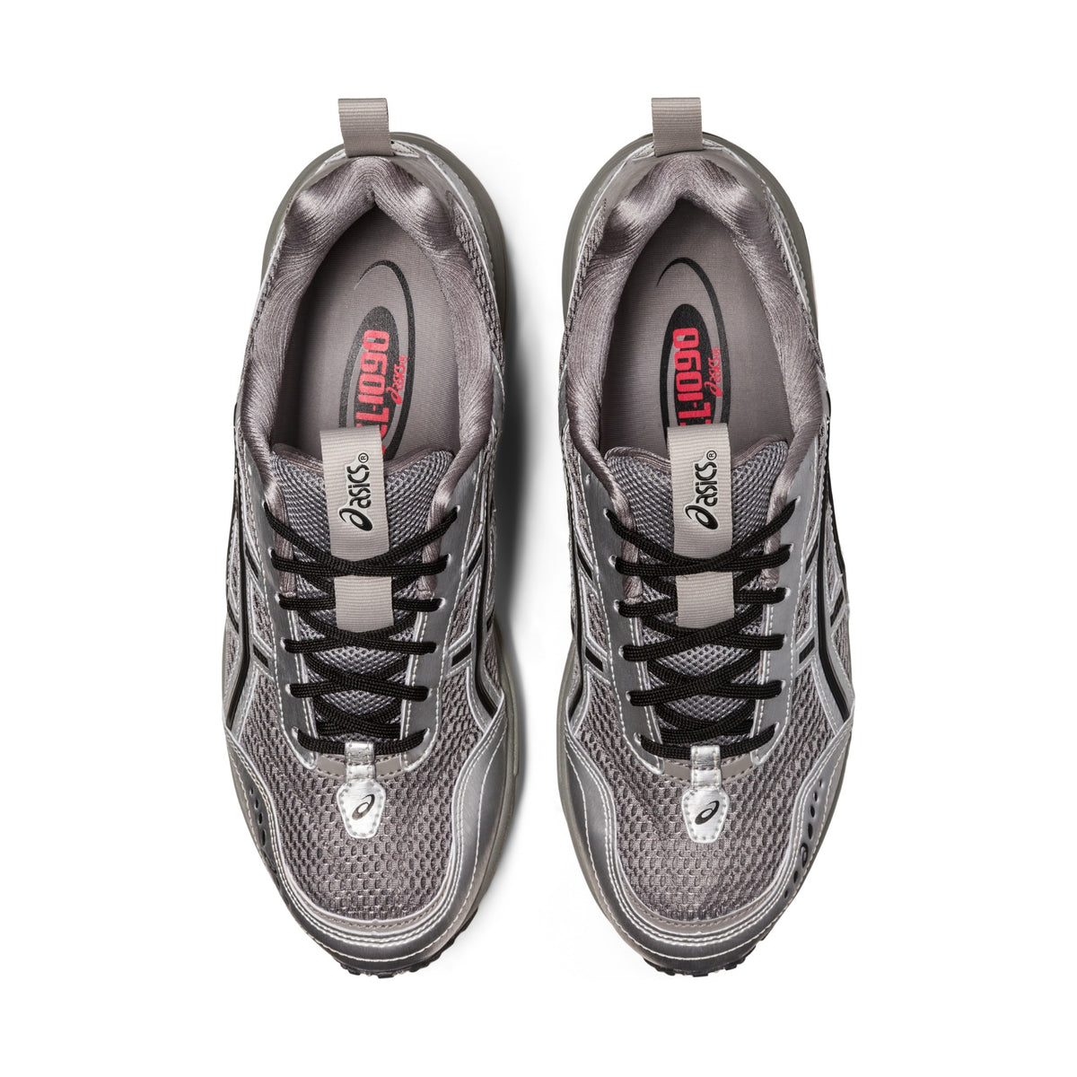 Freja Wewer x GEL-1090v2 — Clay Grey/Pure Silver