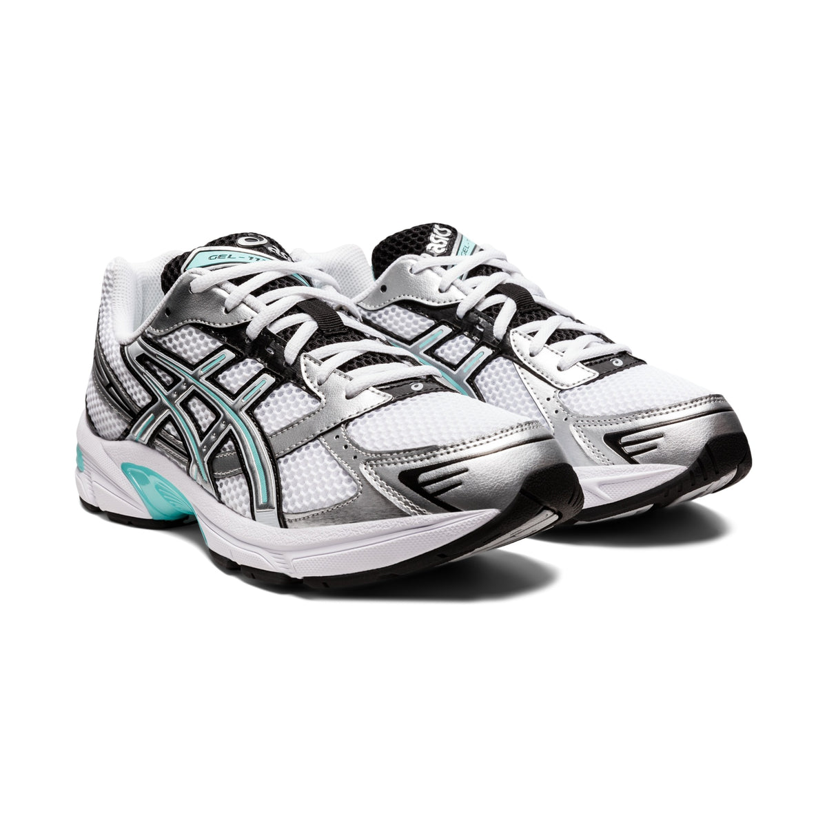 GEL-1130 — White/Pure Silver
