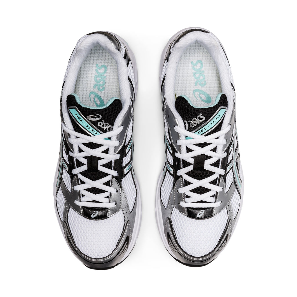 GEL-1130 — White/Pure Silver