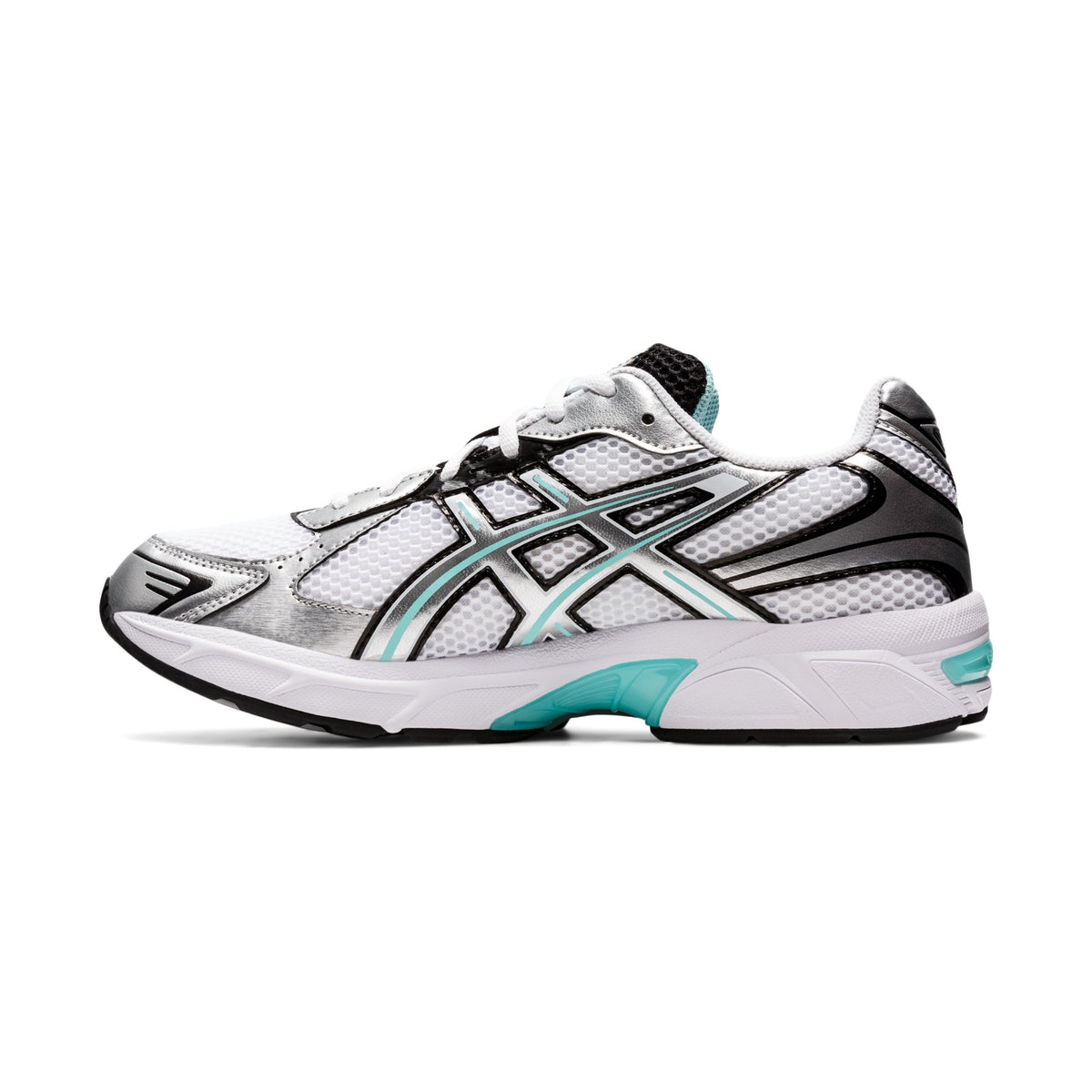 GEL-1130 — White/Pure Silver
