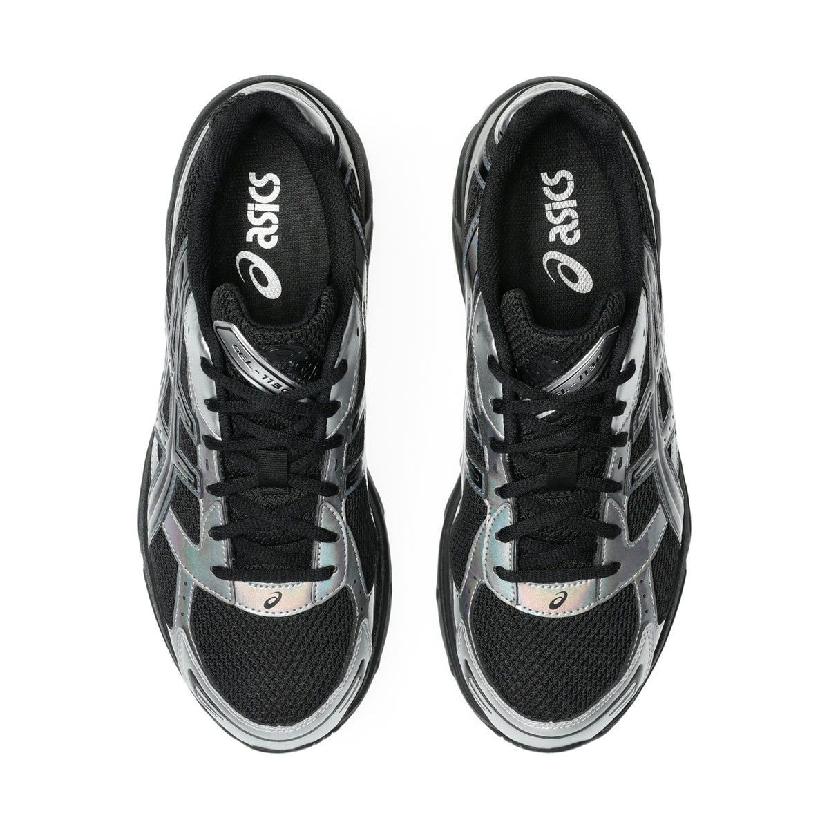 GEL-1130 — Black/Pure Silver