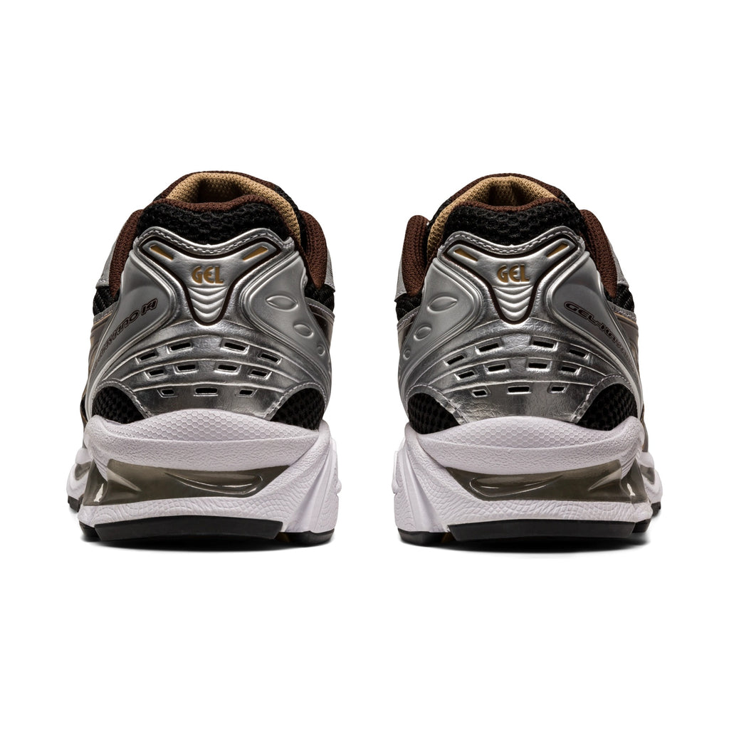 GEL-KAYANO 14 — Black/Coffee