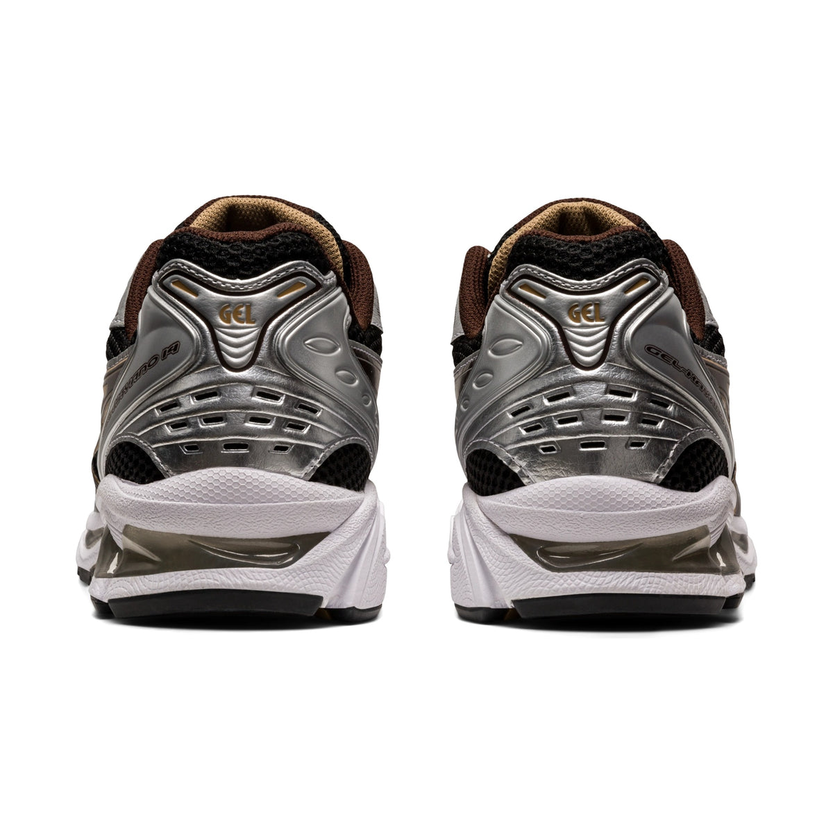 GEL-KAYANO 14 — Black/Coffee