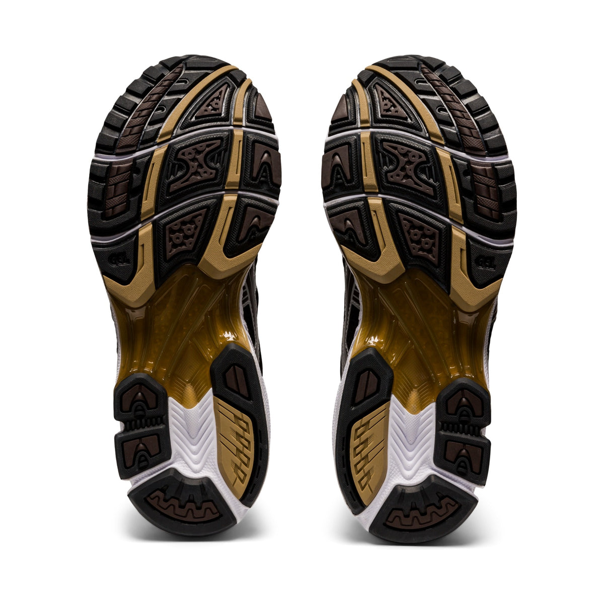 GEL-KAYANO 14 — Black/Coffee
