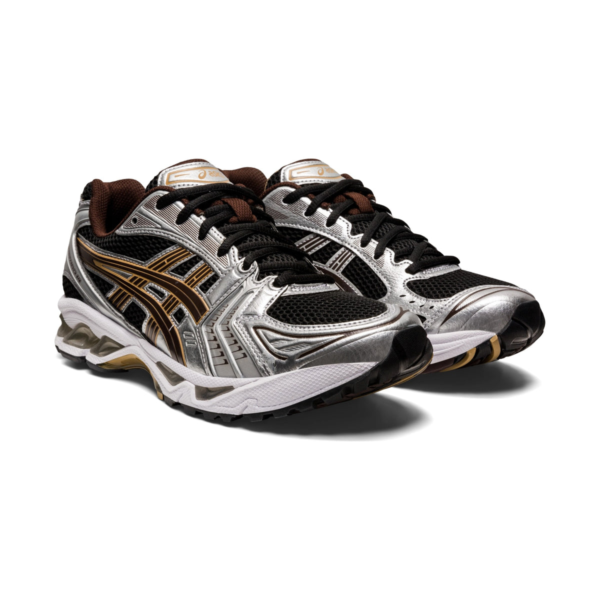 GEL-KAYANO 14 — Black/Coffee