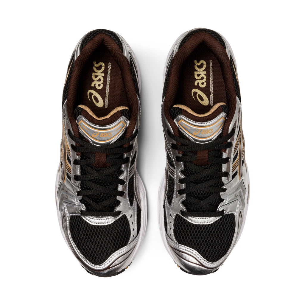 GEL-KAYANO 14 — Black/Coffee