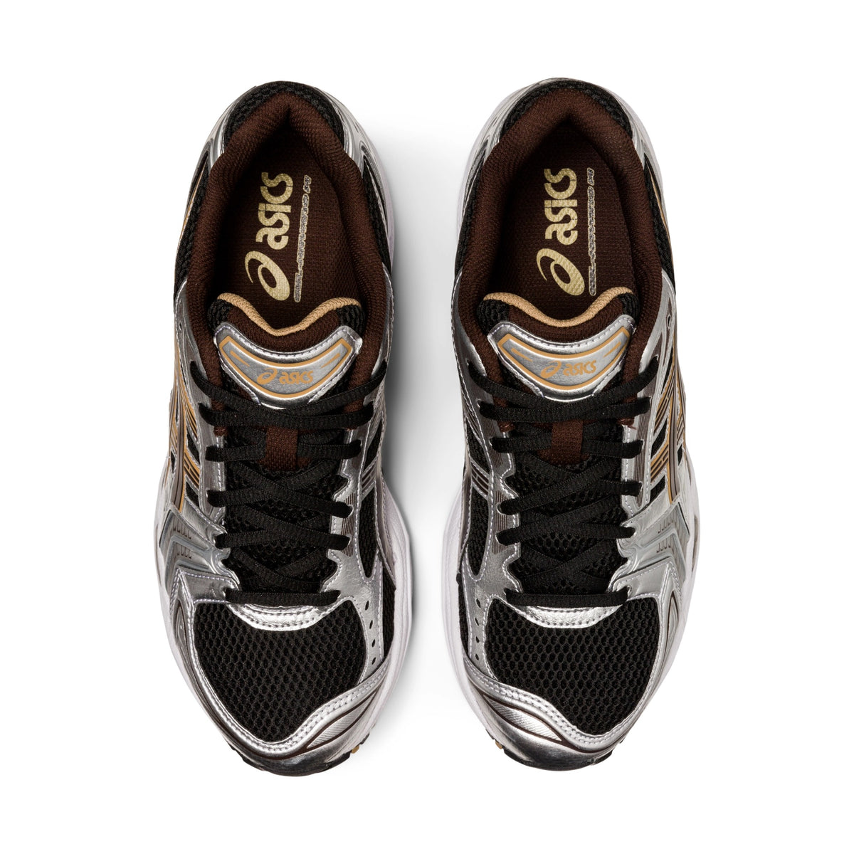 GEL-KAYANO 14 — Black/Coffee