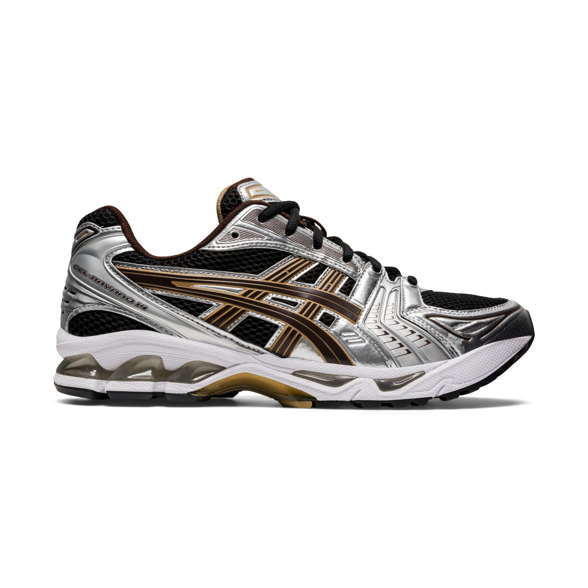 GEL-KAYANO 14 — Black/Coffee