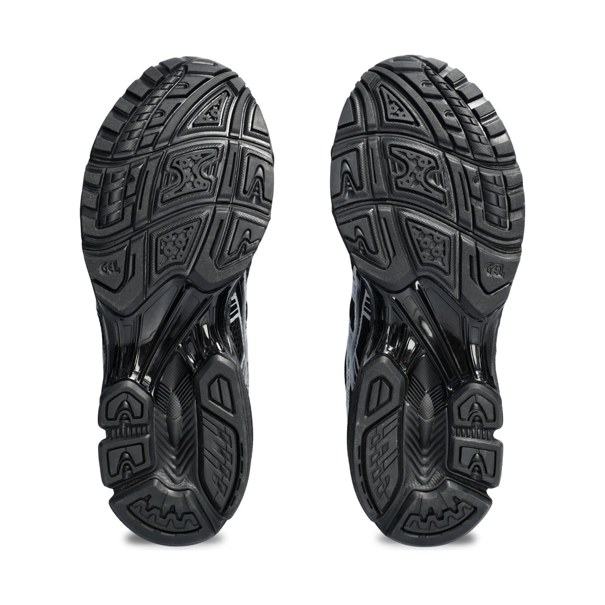 GEL-KAYANO 14 — Black/Pure Silver