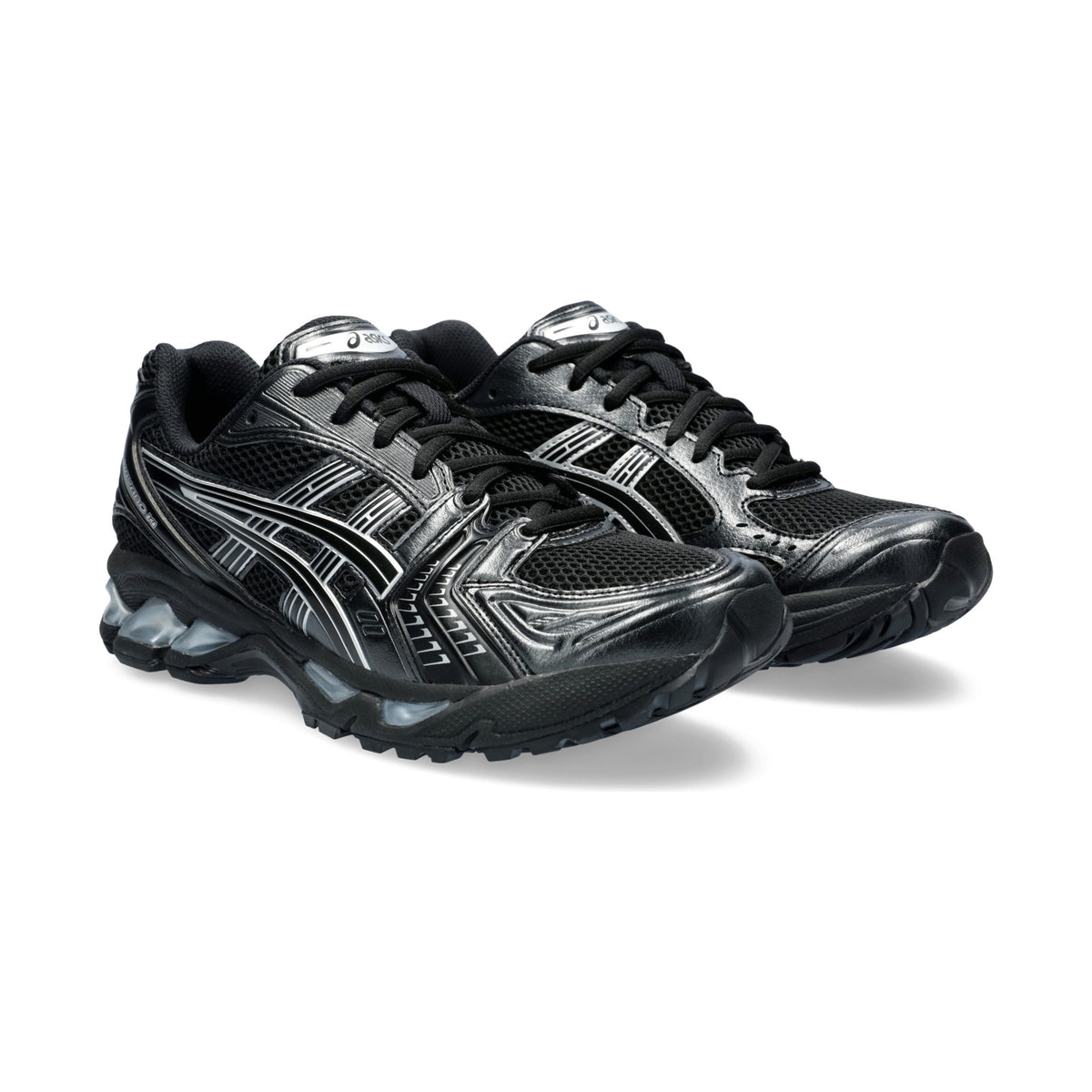 GEL-KAYANO 14 — Black/Pure Silver