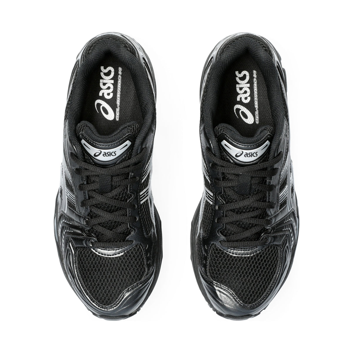 GEL-KAYANO 14 — Black/Pure Silver