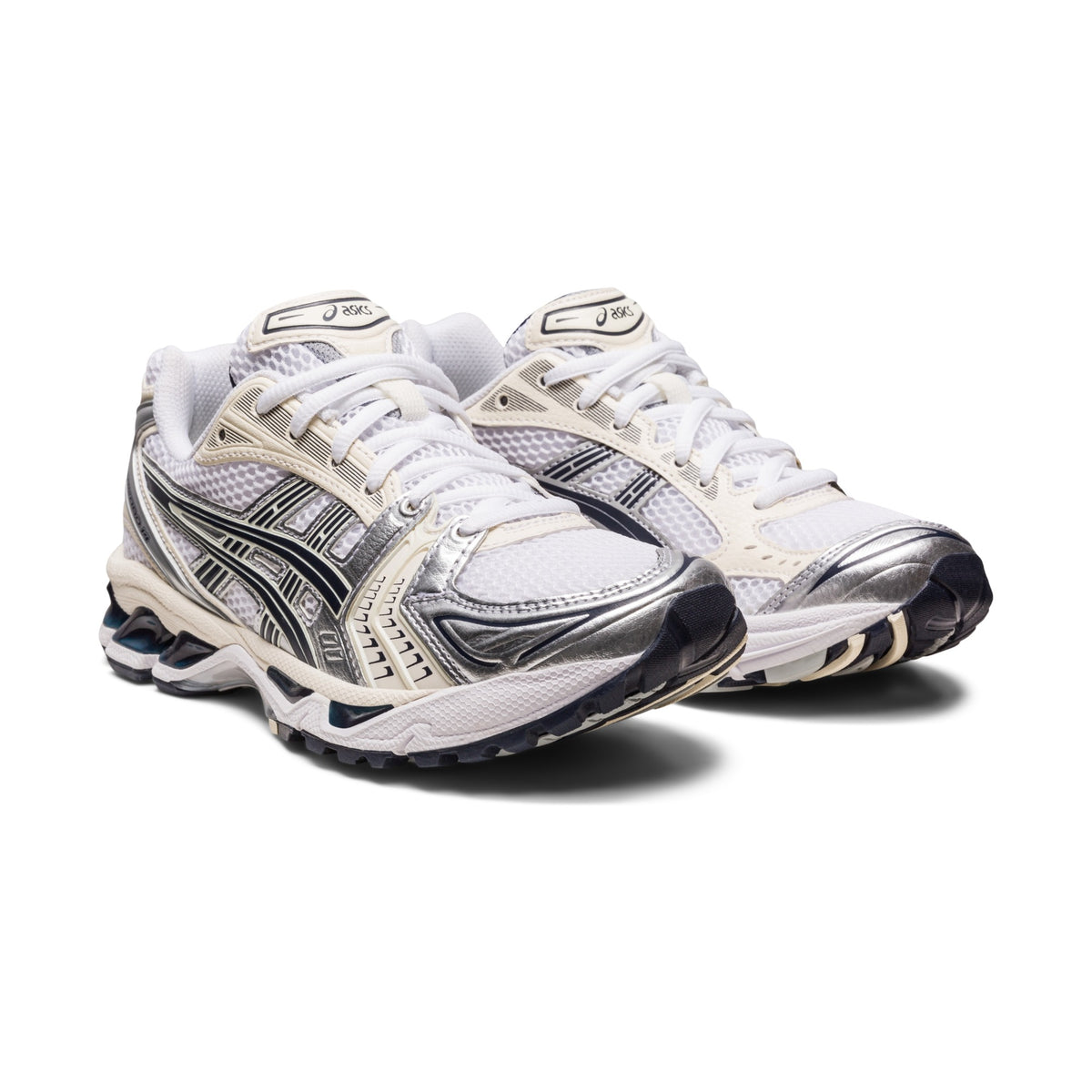 GEL-KAYANO 14 — White/Midnight