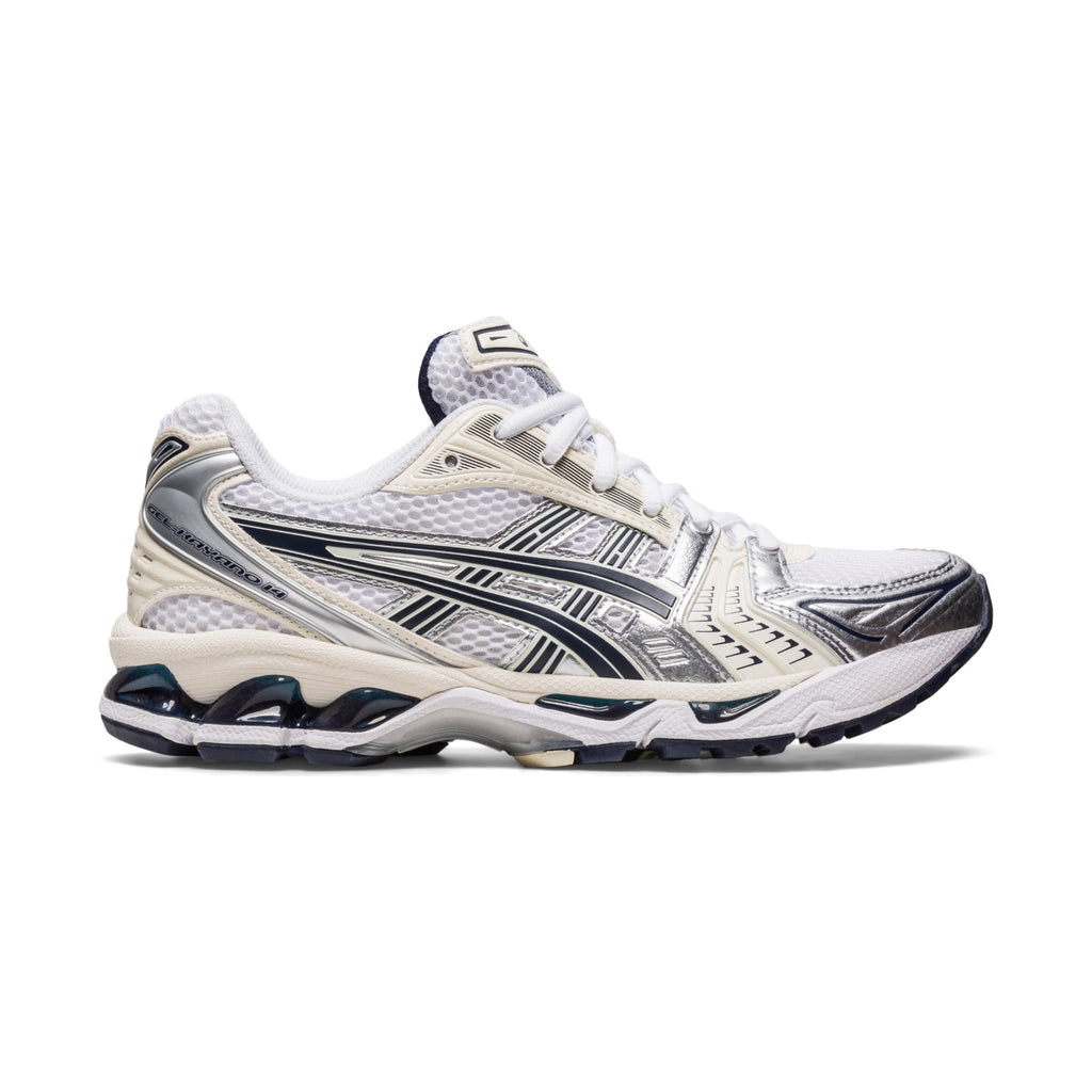 GEL-KAYANO 14 — White/Midnight