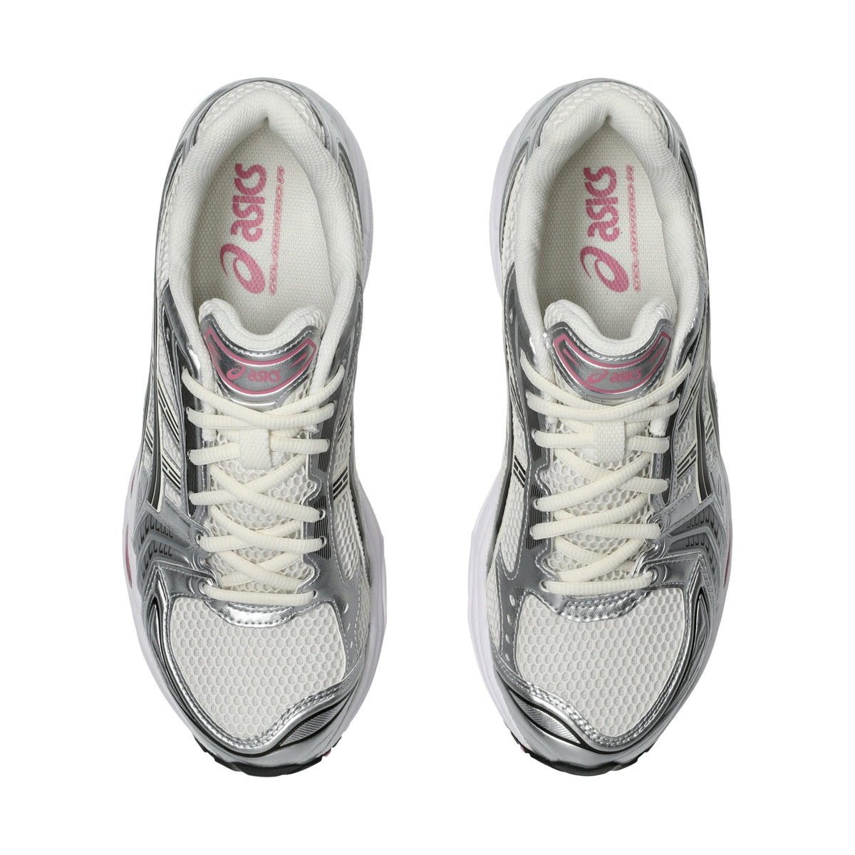 GEL-KAYANO 14 — Cream/Sweet Pink