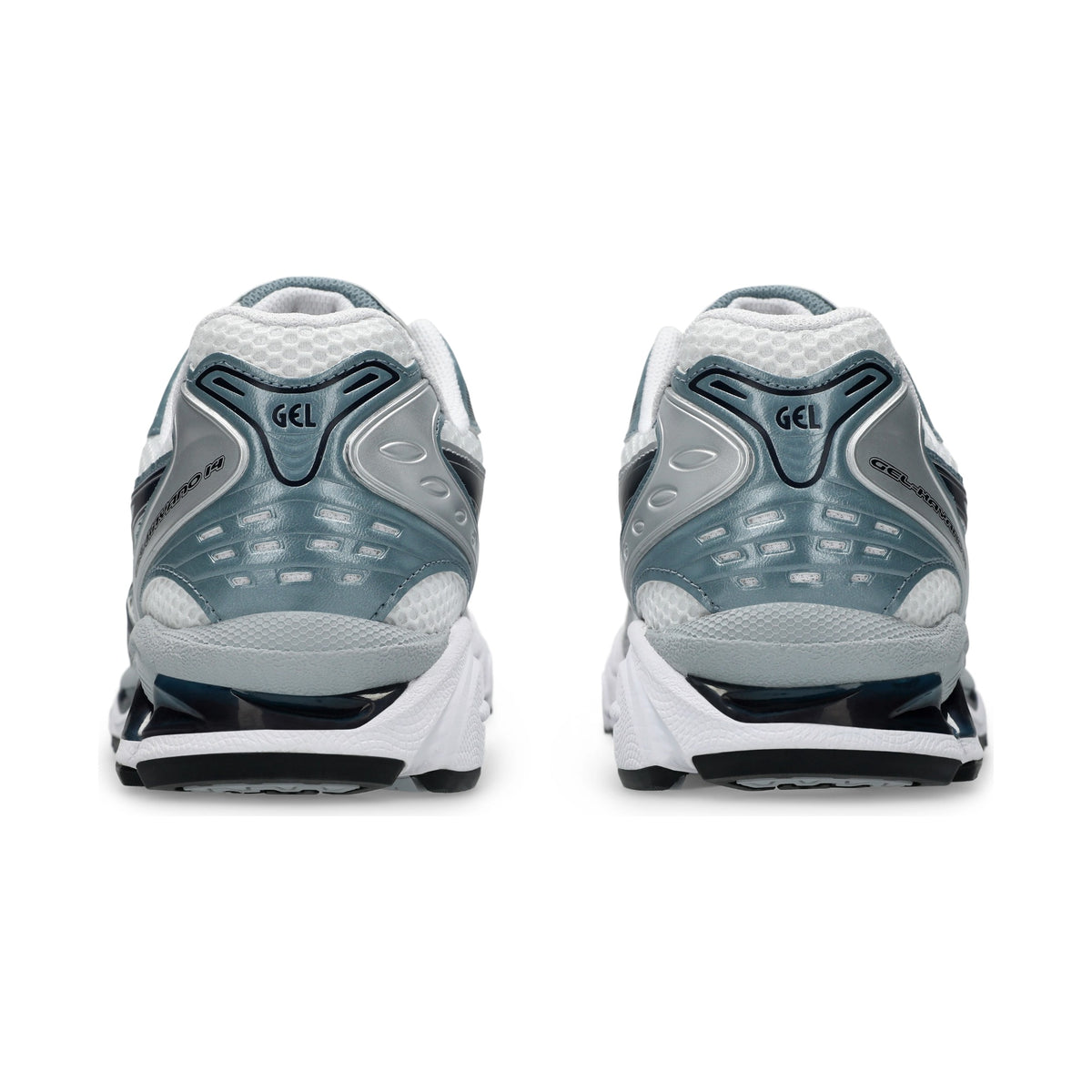 GEL-KAYANO 14 — White/Fjord Grey